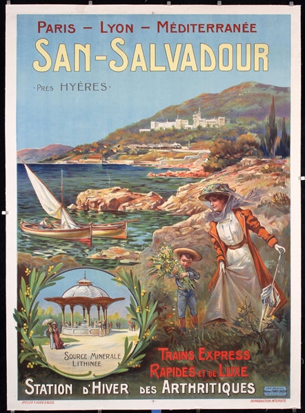 San-Salvadour by Ernest Louis Lessieux, 1900