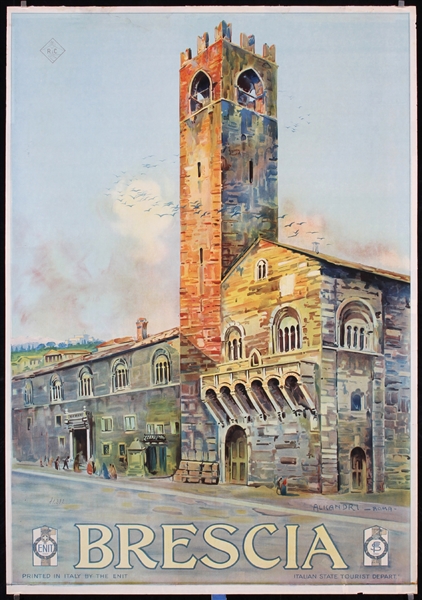 Brescia by Vincenzo Alicandri, ca. 1928