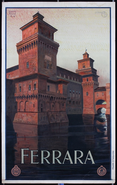 Ferrara by Mario Borgoni, ca. 1928