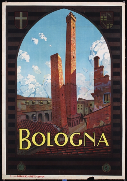 Bologna by Severino Trematore, ca. 1928