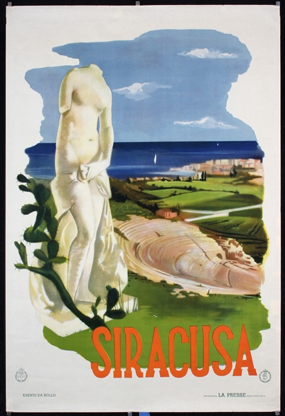 Siracusa by Anonymous - Italy, 1935