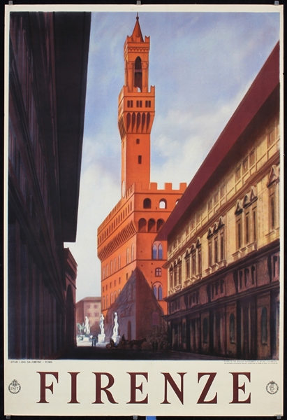 Firenze by Anonymous - Italy, ca. 1938