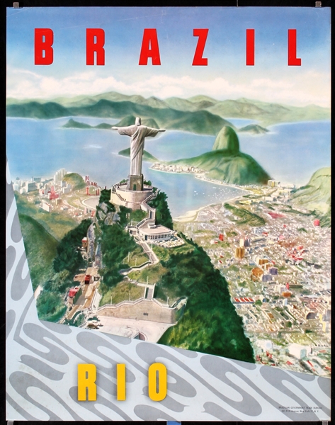 Brazil - Rio by Anonymous - Brasil, ca. 1958