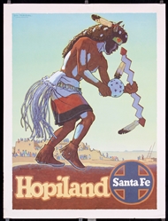 Santa Fe - Hopiland by Don Perceval, ca. 1946