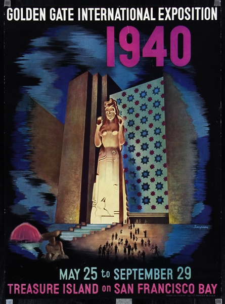 Golden Gate International Exposition by Sampson, 1940