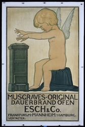 Musgraves - Original Dauerbrand Öfen - Esch & Co. by Anonymous, ca. 1905