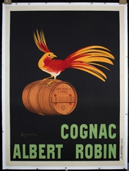 Cognac Albert Robin (Full Size) by Leonetto Cappiello, 1906