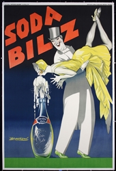 Soda Bilz by Achille Mauzan, 1929
