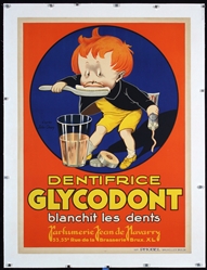 Dentifrice Glycodont by John Onwy, ca. 1930