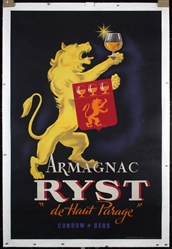 Armagnac Ryst by Anonymous, ca. 1938