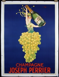 Champagne Joseph Perrier by J. Stall, ca. 1930
