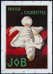Job - Papier a Cigarettes by Leonetto Cappiello, 1933