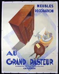 Au Grand Pasteur by Charles Villot, 1930
