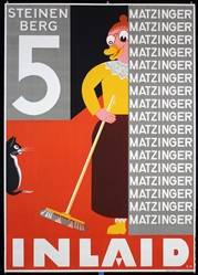 Matzinger Inlaid by Charles Hindenlang, ca. 1935