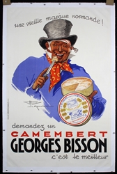 Camembert Georges Bisson by Henry le Monnier, 1937