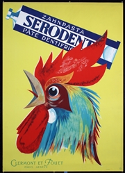 Serodent - Clermont & Fouet by Monogr.  H, ca. 1945