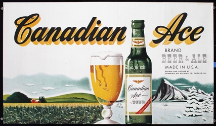 Canadian Ace - Beer & Ale by Anonymous, ca. 1955