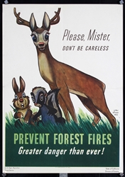 Prevent Forest Fires - Please Mister (Disney) by Anonymous, 1943