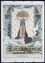 Esclarmonde by Auguste Gorguet, 1889