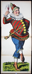 Wissembourg - Jester (#17) by Anonymous, ca. 1885