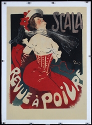 Scala - Revue a Poivre by Jules-Alexandre Grün, 1903