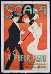 Scala - A Fleur de Peau by Sem (Serge Goursat), ca. 1904
