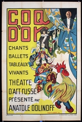 Coq d´Or by Georges de Pogedaieff, 1928