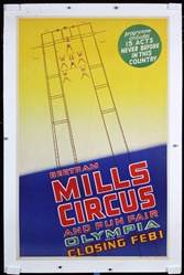 Mills Circus by Anonymous, ca. 1935