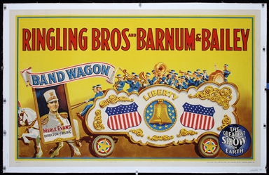 Ringling Bros and Barnum & Bailey - Band Wagon by Bill Bailey, 1943