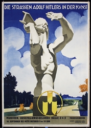 Die Strassen Adolf Hitlers in der Kunst by Ludwig Hohlwein, 1936