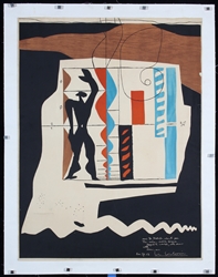 Le Corbusier - Modulor by Le Corbusier, 1956