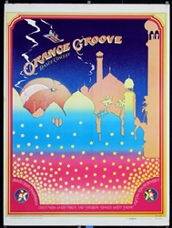 Orange Groove Dance Concert by Robert Fried, 1968