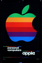 apple - personal computers by Rob Janoff, 1980