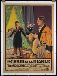 La Chair et Le Diable / Flesh and The Devil by Anonymous, 1927