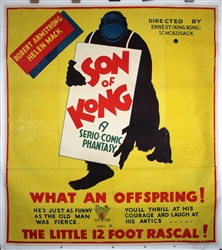 Son of Kong by Anonymous, 1933
