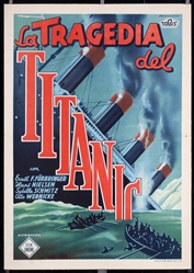 La Tragedia del Titanic by Signature illegible, 1943