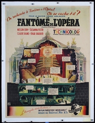 Fantome de lOpera by Rene Lefebvre, ca. 1943