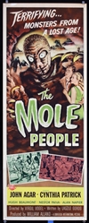 The Mole People (Poster + Lobby Card) by Joseph Smith, 1956