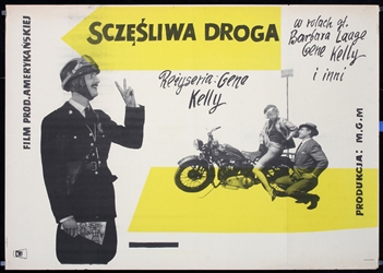 Sczesliwa Droga / The Happy Road by Marian Stachurski, 1960