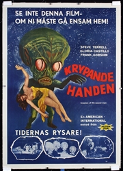 Krypande Handen/Invasion of the Saucer-Men by Monogr.  HB, 1961