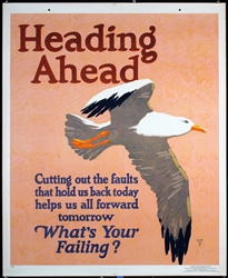Heading Ahead by Henry Lee Jr., 1929