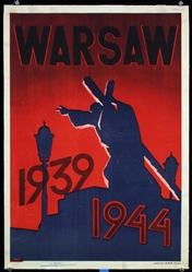 Warsaw 1939-1944 by I. Lipinski, ca. 1944