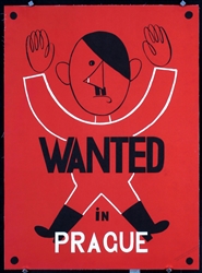 Wanted in Prague by Anonymous, ca. 1942