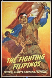 The Fighting Filipinos by Manuel Rey Isip, 1943