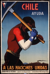 Chile - Ayuda by Camilo Mori, 1943