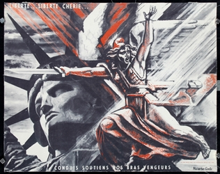 Liberte - Liberte Cherie by Natacha Carlu, 1944