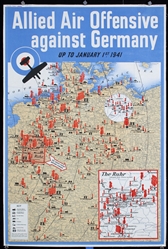 Allied Air Offensive against Germany by Anonymous, 1941
