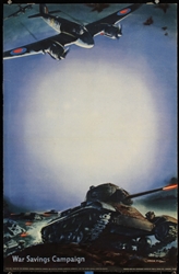 War Savings Campaign by Harold Pym, ca. 1943