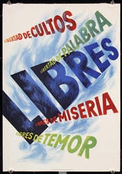 Libres by Herbert Bayer, ca. 1942