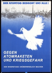 Peace & Disarmament (11 Posters) by Various Artists, ca. 1980